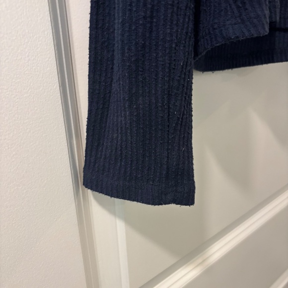 Project Social T Navy Ribbed Sweater - Picture 4 of 6